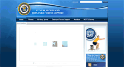 Desktop Screenshot of navyfitness.org